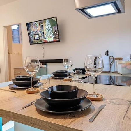 Apartament Sejour Cocooning Pour Se Ressourcer A La Montagne. Aulus-les-Bains Zewnętrze zdjęcie