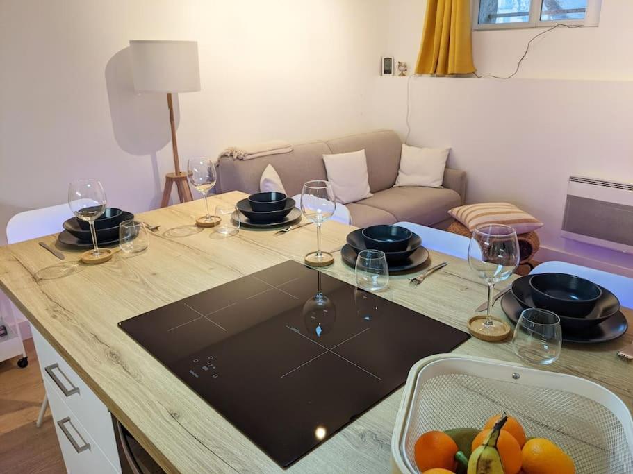 Apartament Sejour Cocooning Pour Se Ressourcer A La Montagne. Aulus-les-Bains Zewnętrze zdjęcie