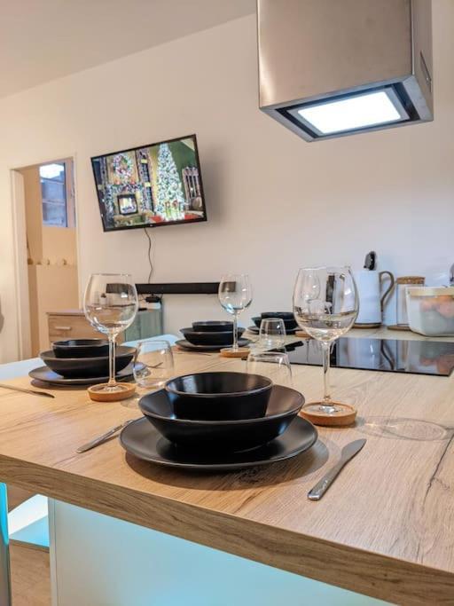Apartament Sejour Cocooning Pour Se Ressourcer A La Montagne. Aulus-les-Bains Zewnętrze zdjęcie