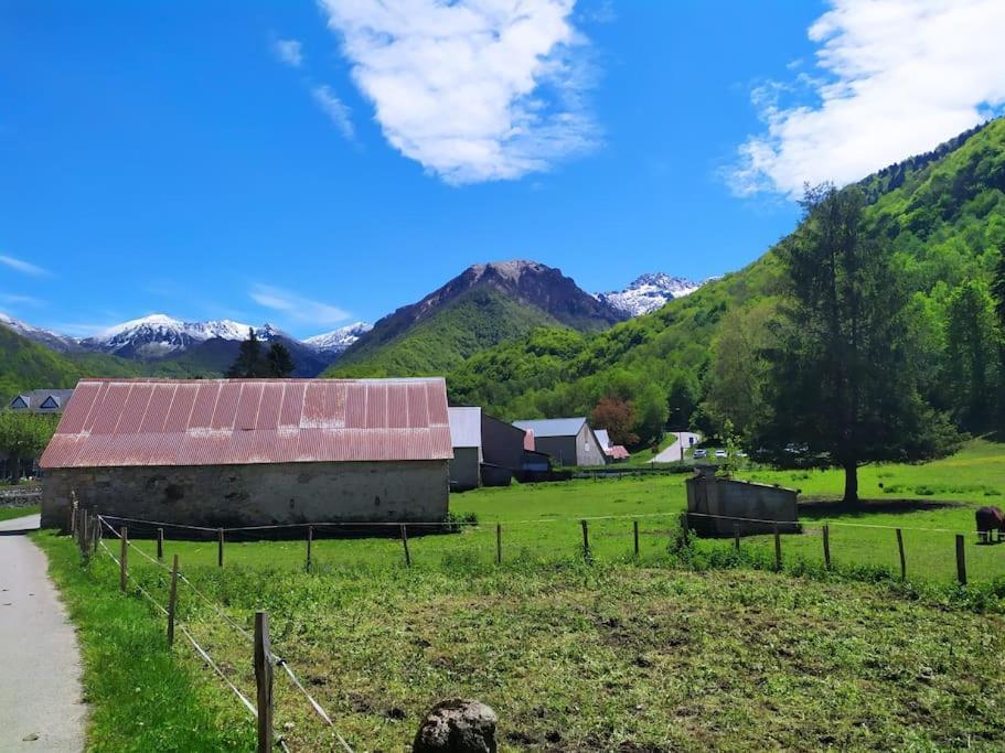 Apartament Sejour Cocooning Pour Se Ressourcer A La Montagne. Aulus-les-Bains Zewnętrze zdjęcie